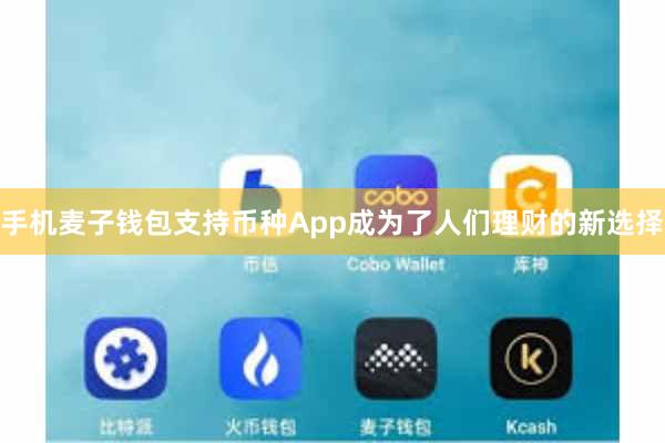 手机麦子钱包支持币种App成为了人们理财的新选择