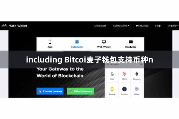 including Bitcoi麦子钱包支持币种n