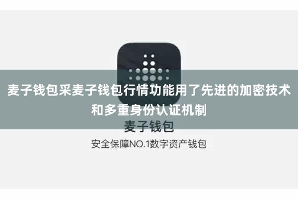 麦子钱包采麦子钱包行情功能用了先进的加密技术和多重身份认证机制